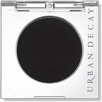 24/7 Eyeshadow Compact - Award-Winning & Long-Lasting Eye Makeup - Up to 12 Hour Wear - Ultra-Blendable, Pigmented Color - Vegan Formula – Blackout (Deep Black Matte)