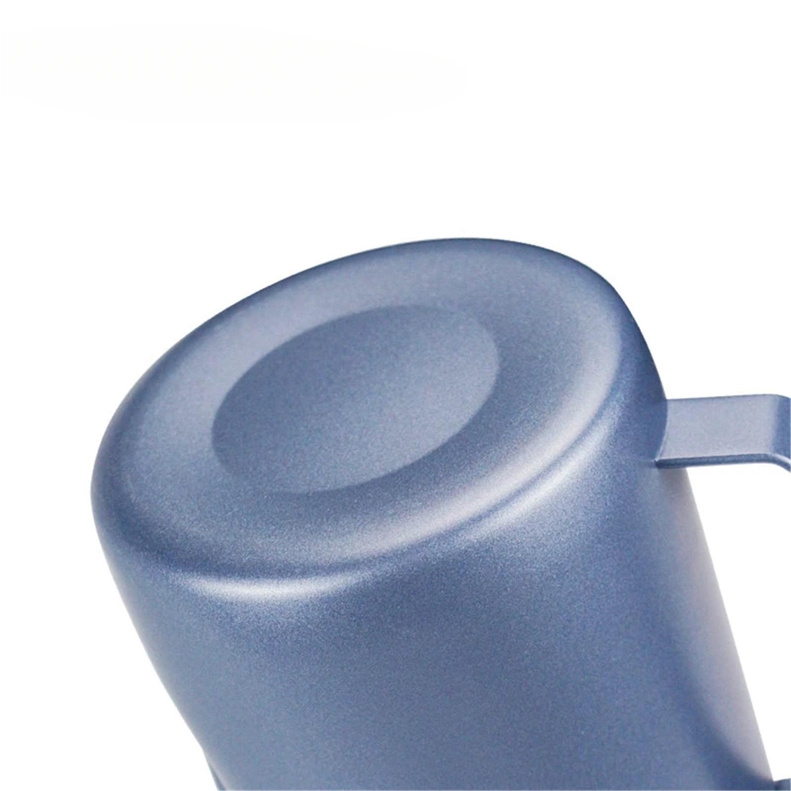 Jarra para Espumar Leche Jarra Profesional de Espuma de Leche for café expreso, Herramientas de fabricación de Arte Latte, Accesorios de Cocina for Barista, 450/700ML(700ml,Blue)