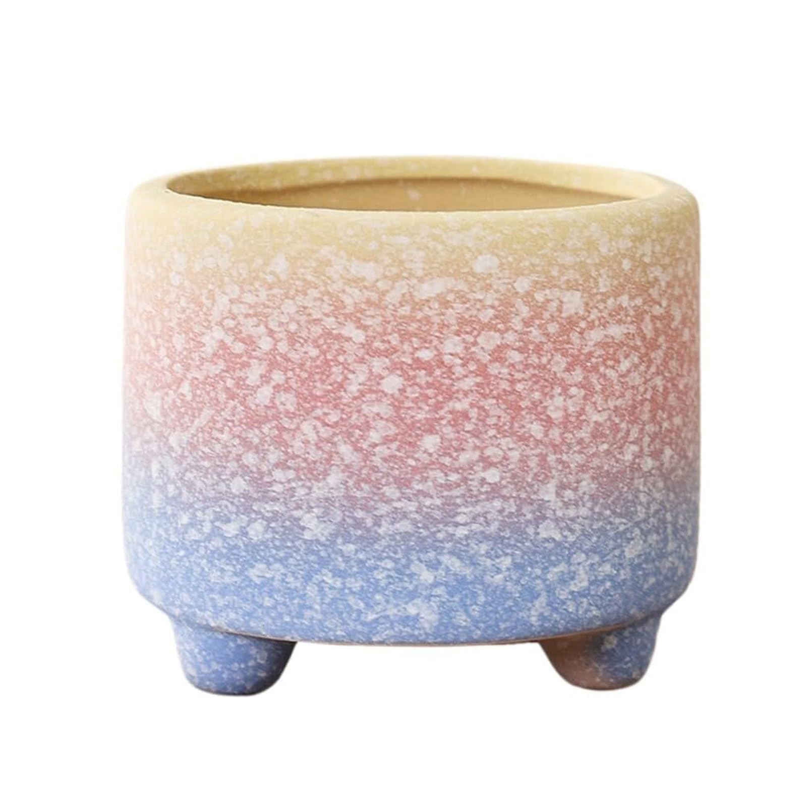 MDNIPQBAM natural Creative Mini Bonsai Pots Suitable For Succulents Ceramic Cactus Containers for garden