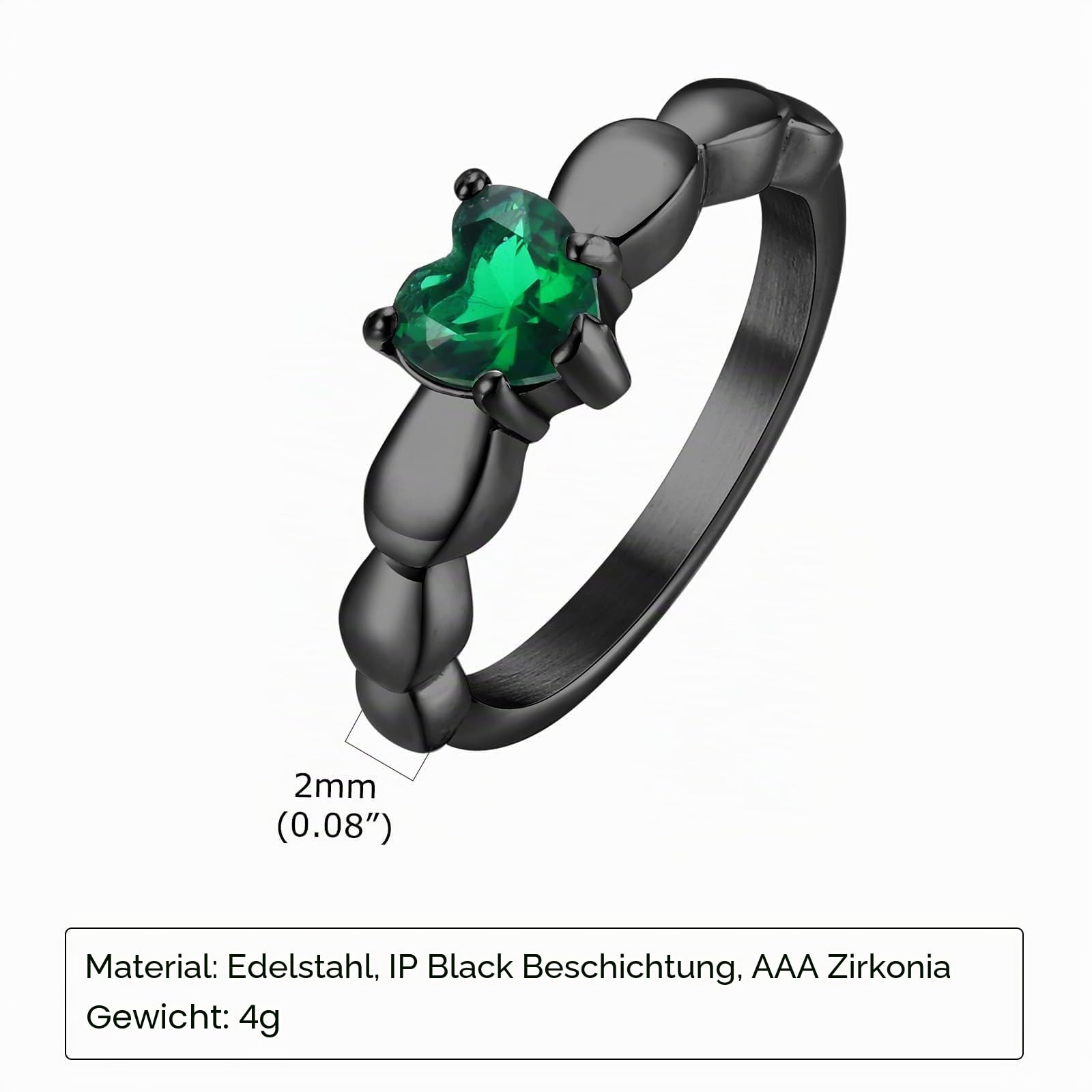 Pärchen Ringe für 2 mit Gravur Verlobungsringe Paar Schwarz Partnerringe mit Namen Ring Hochzeit Ringe Damen und Herren Hochzeitsgeschenk Personalisiert,Größe 49-69