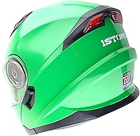 Vista 106 de 1Storm - Casco modular de cara completa para motocicleta, protector solar de doble visera: modelo Modular901, visera ahumada