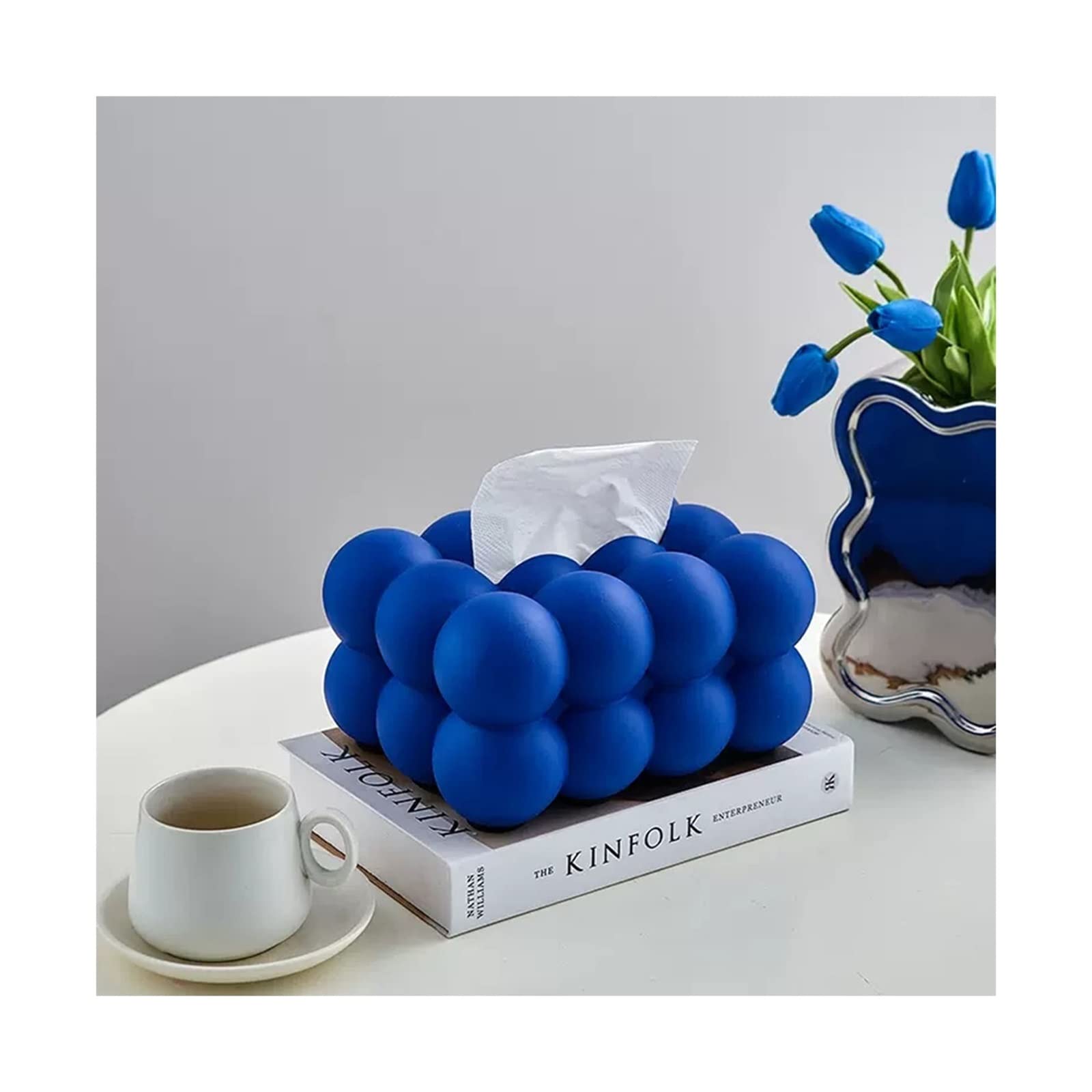 Portafazzoletti Multifunzionale Scatola di fazzoletti di ceramica creativa Casa Soggiorno Tavolo da tè Scatola di immagazzinaggio decorativa Cassetto di carta di alta qualità di lusso Organizzatore pe