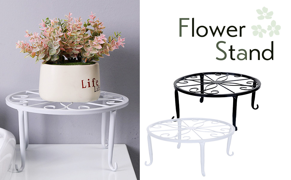 フラワースタンド 花台 ハンドメイド かわいい インテリア 小物置き T
