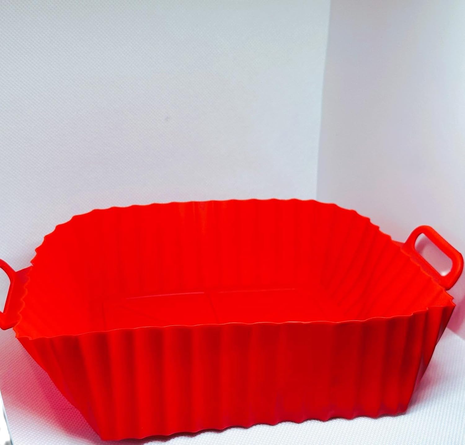 Nexus – “2-Pack Reusable Silicone Air Fryer Liners – Heat-resistant, Dishwasher Safe – Fits Most Brands (Base: 5.05”)” Nexus – “2-Pack Reusable Silicone Air Fryer Liners – Heat-resistant, Dishwasher Safe – Fits Most Brands (Base: 5.05”)”