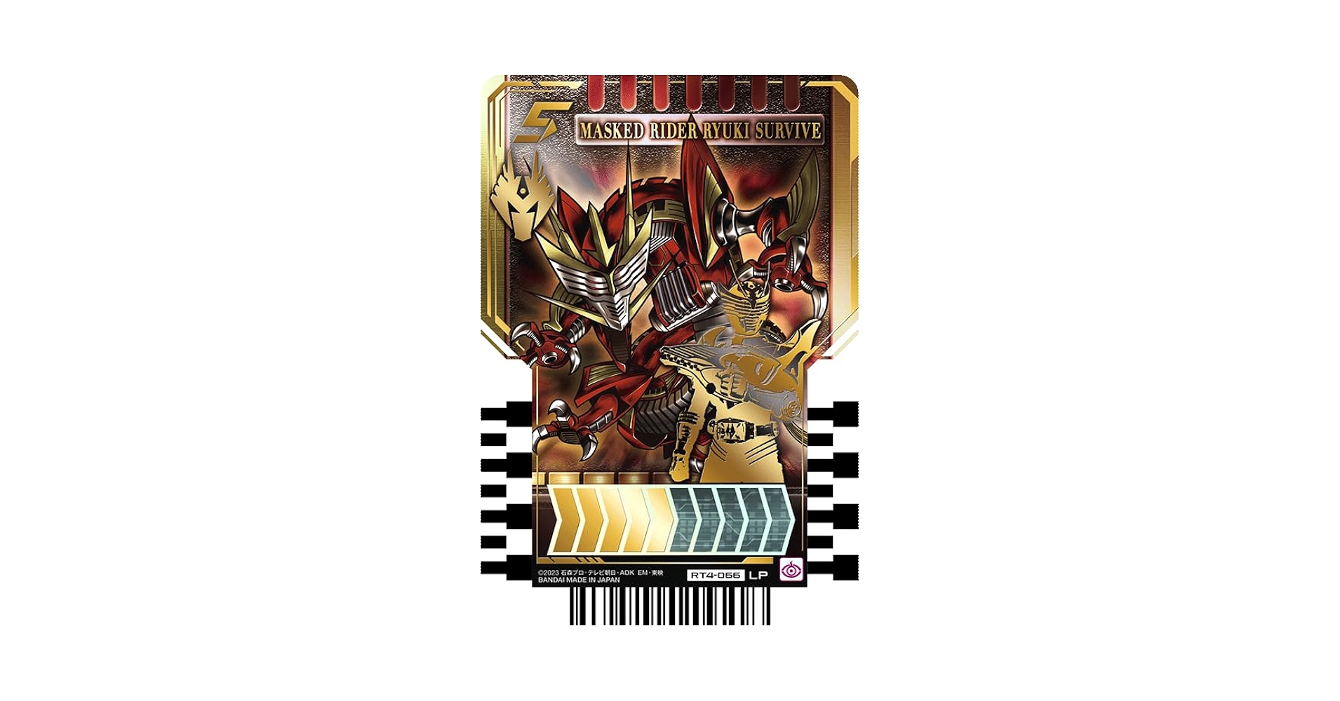 APRIL レイチェル　トレカ RT4-016 SABONEEDLE (RR レインボーレア) 】 仮面ライダーガッ