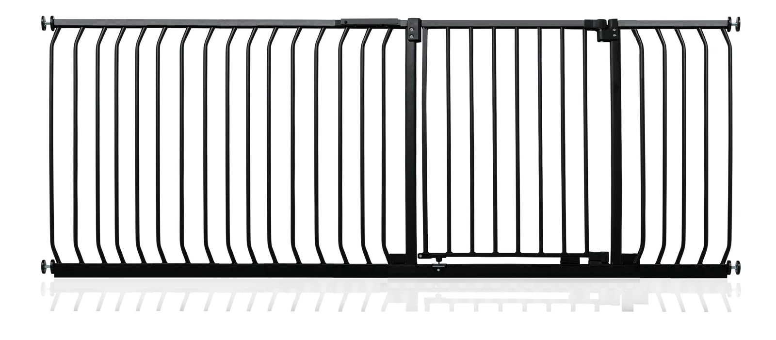 Safetots Elite Pressure Narrow Safety Gate, 65.5cm - 74.5cm, Matt White, Narrow Pressure Fit Stair Gate, Baby Gate for Doors Hallways and Spaces, Safety Barrier, Easy Installation — view 49
