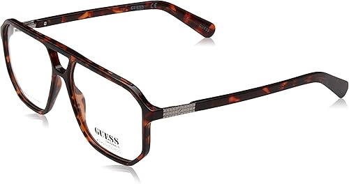 GUESS Gafas graduadas GU 8252 052 Dark Havana, Habana oscuro
