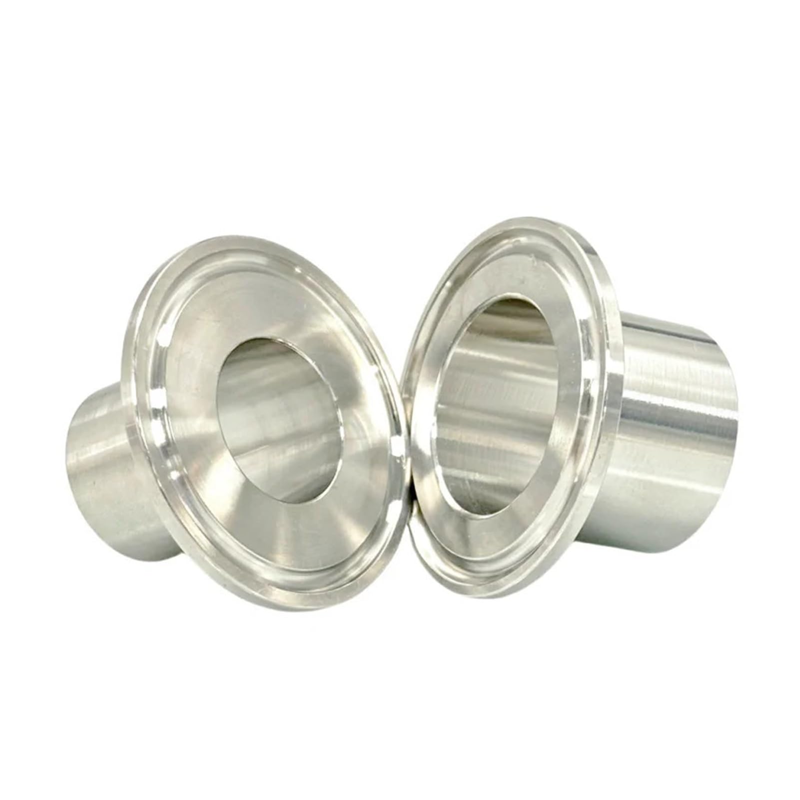 Brida de clip 3 manguitos soldadura for instalación tuberías acero inoxidable 304, 28,6 mm(A 159 B 183 L 28.6)