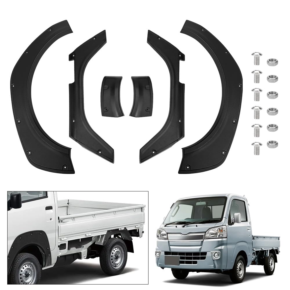 Amazon | Syncnika オーバーフェンダー ハイゼット トラック ジャンボ