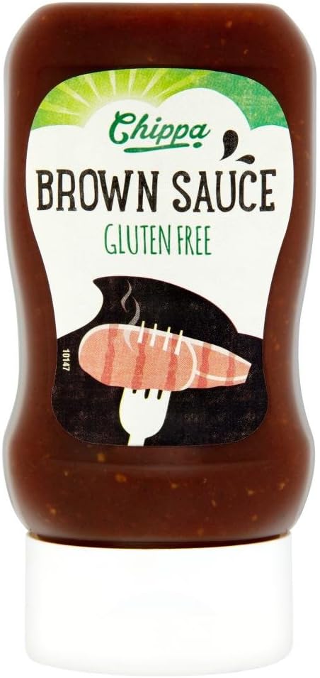 Chippa Gluten Free Brown Sauce, 300g