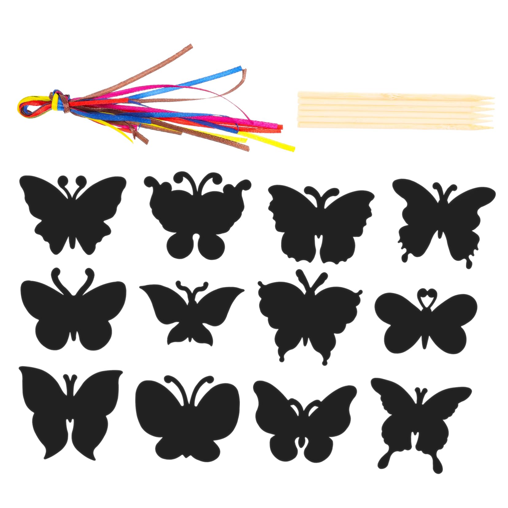 ARTIBETTER Interactive Butterfly Cards for Boys and Girls Pcs Enhance Creativity and Hand-Eye Coordination