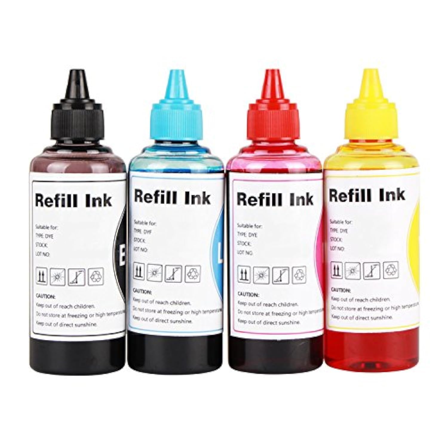 CoYlBod Refilled Ink Replacement for Brother LC01 LC103 LC201 LC203 MFC-J480DW MFC-J870DW MFC-J475DW MFC-J485DW MFC-J450DW MFC-J880DW MFC-J885DW