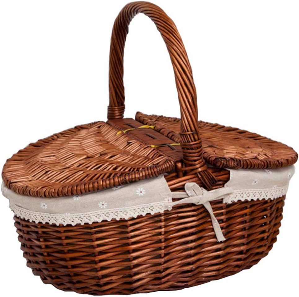 cestino per panieri con coperchi