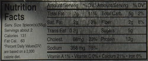 Miniatura 3 de Anguila asada Tong Yeng 3.5 oz (paquete de 3)