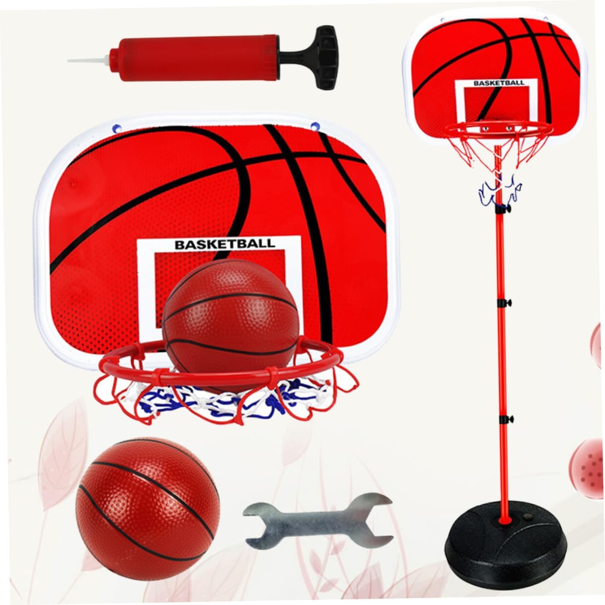 1.2m Liftable Basketball Toy Frame for Play Height One for Boys and Girls Development and Family Fun