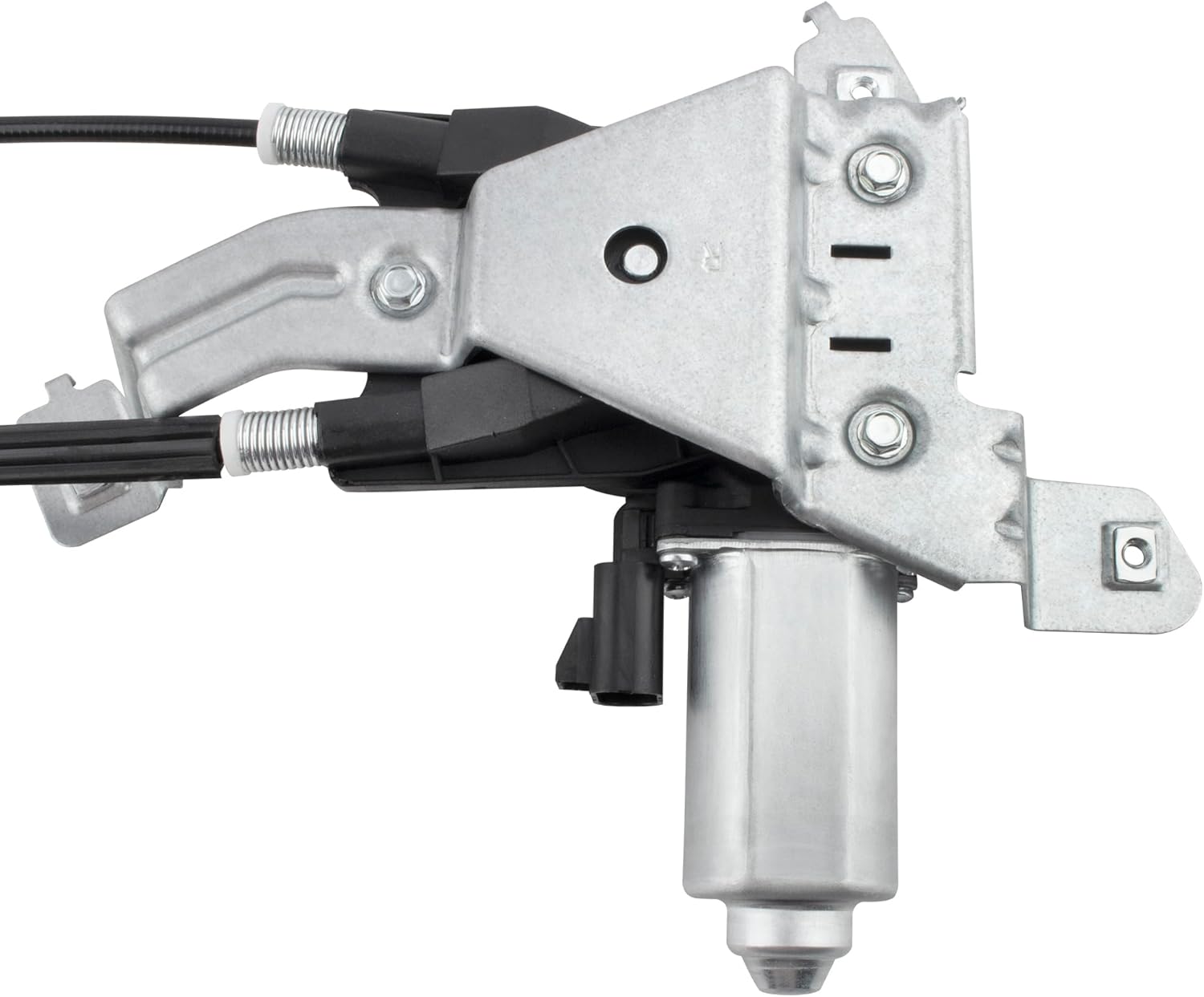 BOXI 748-229 Rear Passenger Side Power Window Regulator with Motor Fit for Cadillac Escalade Chevy Tahoe for GMC Yukon 2000-2006 / Black / 15135973