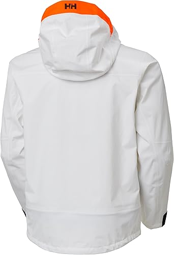 Miniatura 8 de Helly-Hansen Sogn Shell 2.0 Chaqueta para hombre, chaqueta de esquí impermeable de alta calidad con tela transpirable, ideal para deportes de
