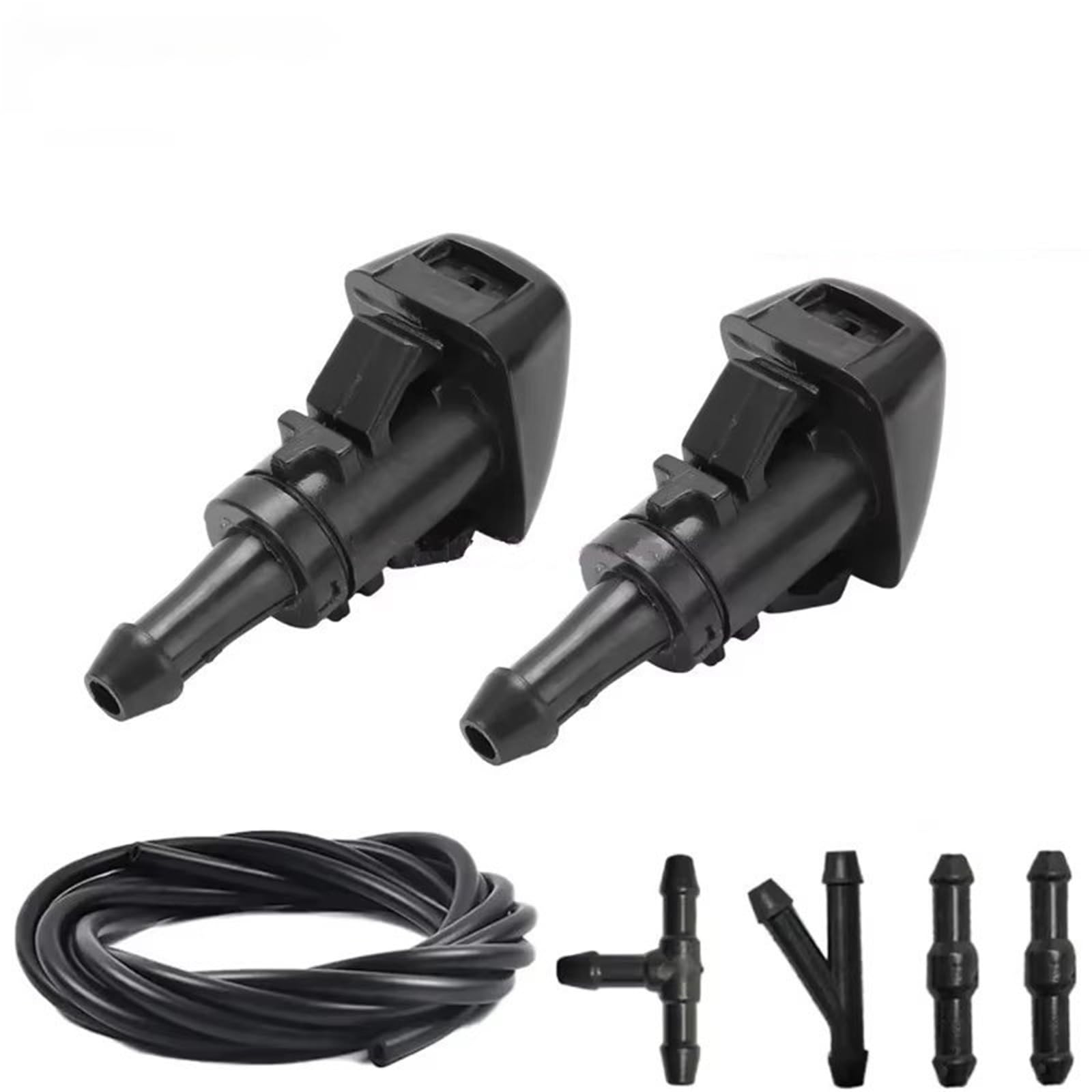 Car Windshield Sprayer Compatible with Dodge for Durango 2004 2005 2006 2007 2008 2009 Rear Windshield Washer Jets Nozzle OEM ：5303833AA 86636FG051