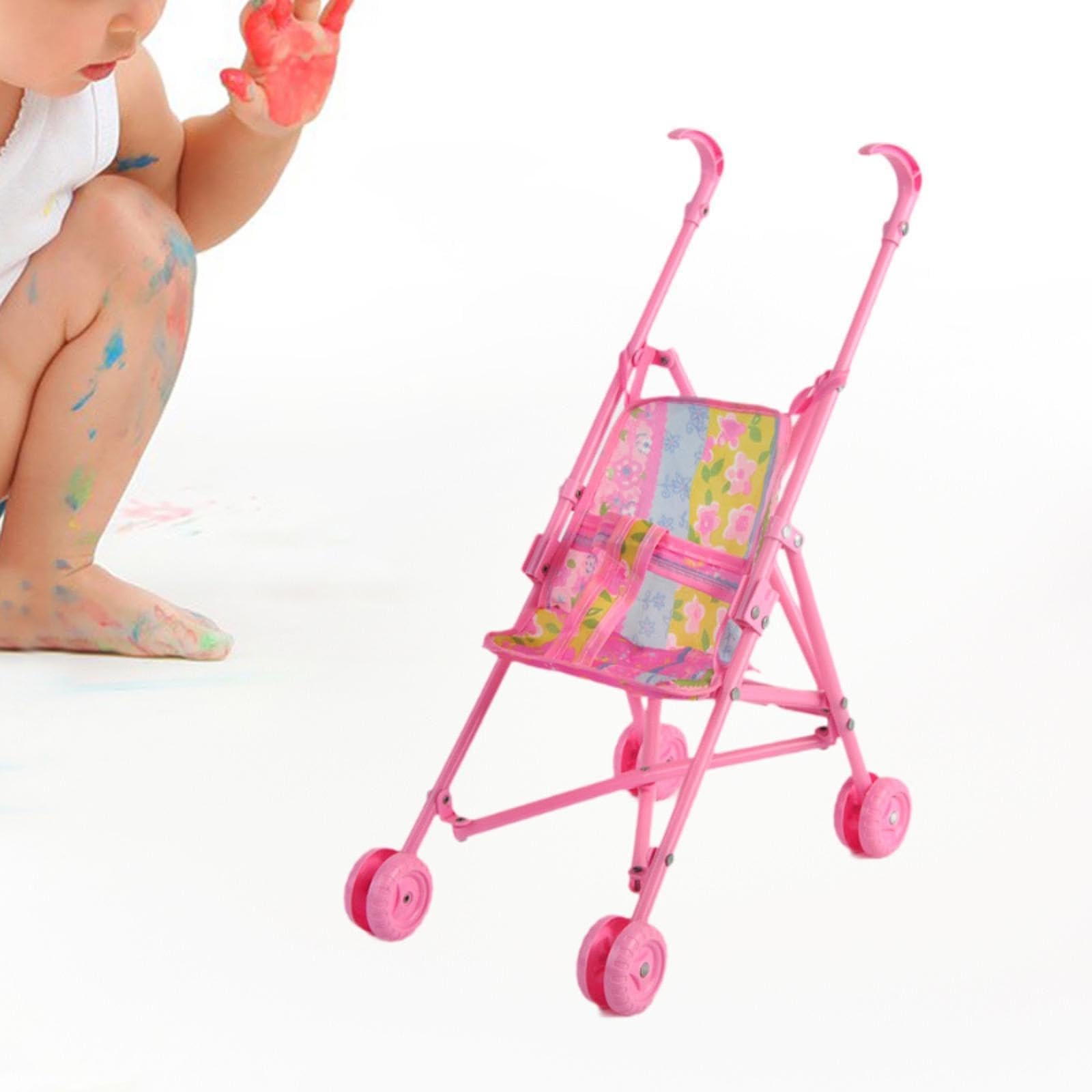 Amazon.co.jp: 折りたたみベビードールベビーカー 女の子用 おもちゃ