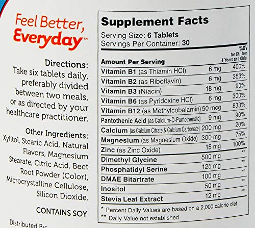 Zahler Kidsactive, Kids Chewable Concentration Formula, All Natural Children’s Supplement Supporting Focus And Attention, Certified Kosher, 180 Fruit Punch Flavored Tablets #TOP4