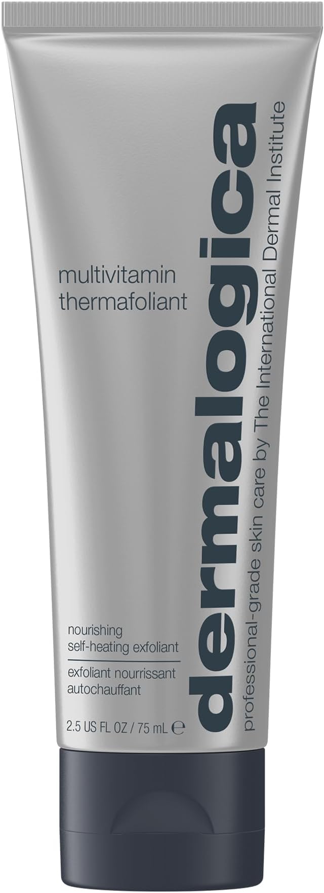 Multivitamin Thermafoliant, Face Exfoliator Scrub with Salicylic Acid and Retinol - Anti-Aging, Immediately Reveal Smoother and Fresher Skin, 2.5 Oz