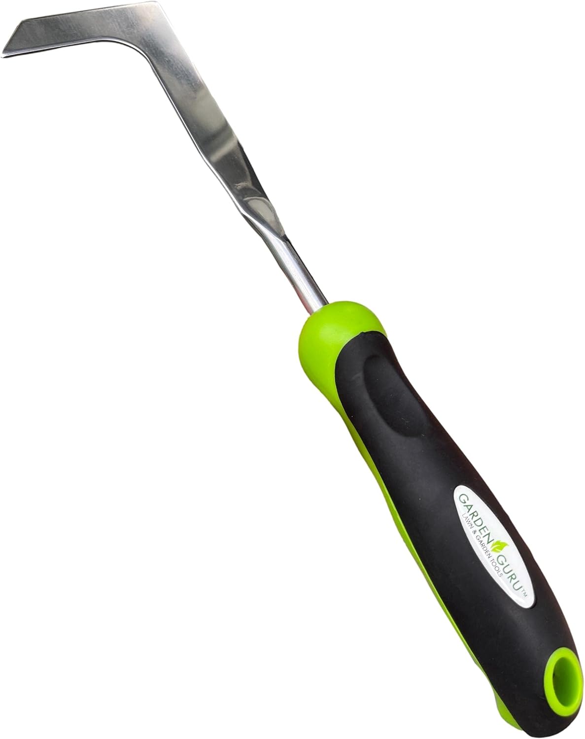 Garden Guru Patio Crack Weeder Tool with Ergonomic Handle Stainless