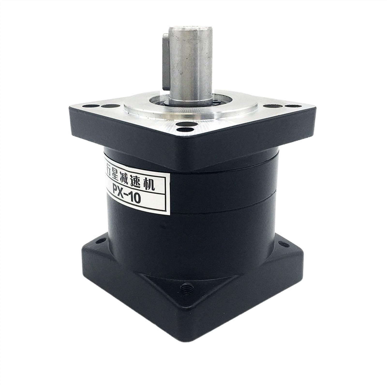 Stepper Motor, 110mm Stepper Motor Nema42 Planetary Gearbox Gear Speed Ratio 3:1,5:1,9:1~216:1 Input 19mm Output 19/22mm Servo Motor Reducer for 3D Printer Motors(Ratio 96,19mm Ouput - stepper)