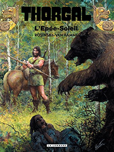 Télécharger Thorgal - Tome 18 - Epée-soleil (L') Francais PDF