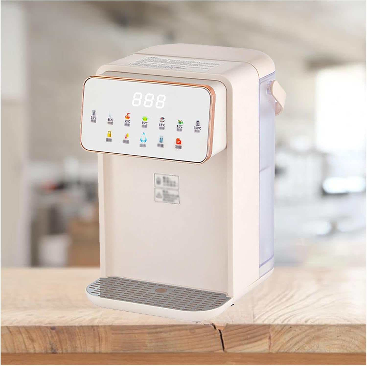 2000W ウォーターサーバー 水道水, インスタント温水 ペットボトル