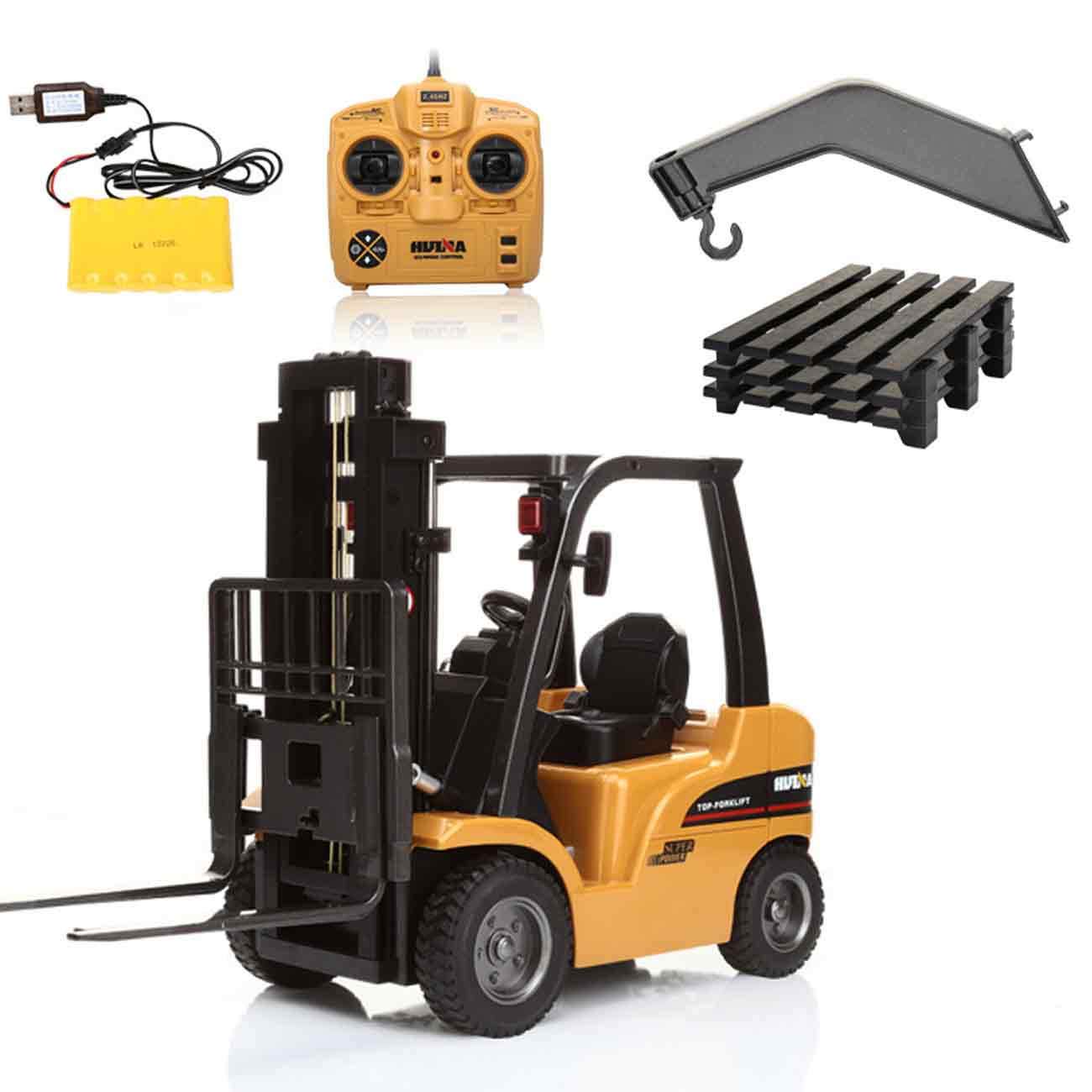 Buy MAFANG® Remote Control Forklift Pallet Truck Toy, 8 Channel Full