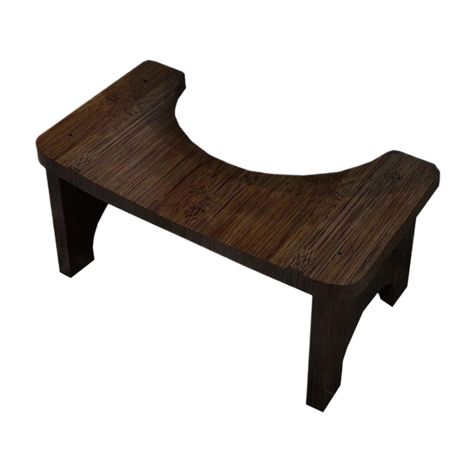 Tabouret de salle de bain avec repose-pieds de 17 cm pour éviter les chutes
