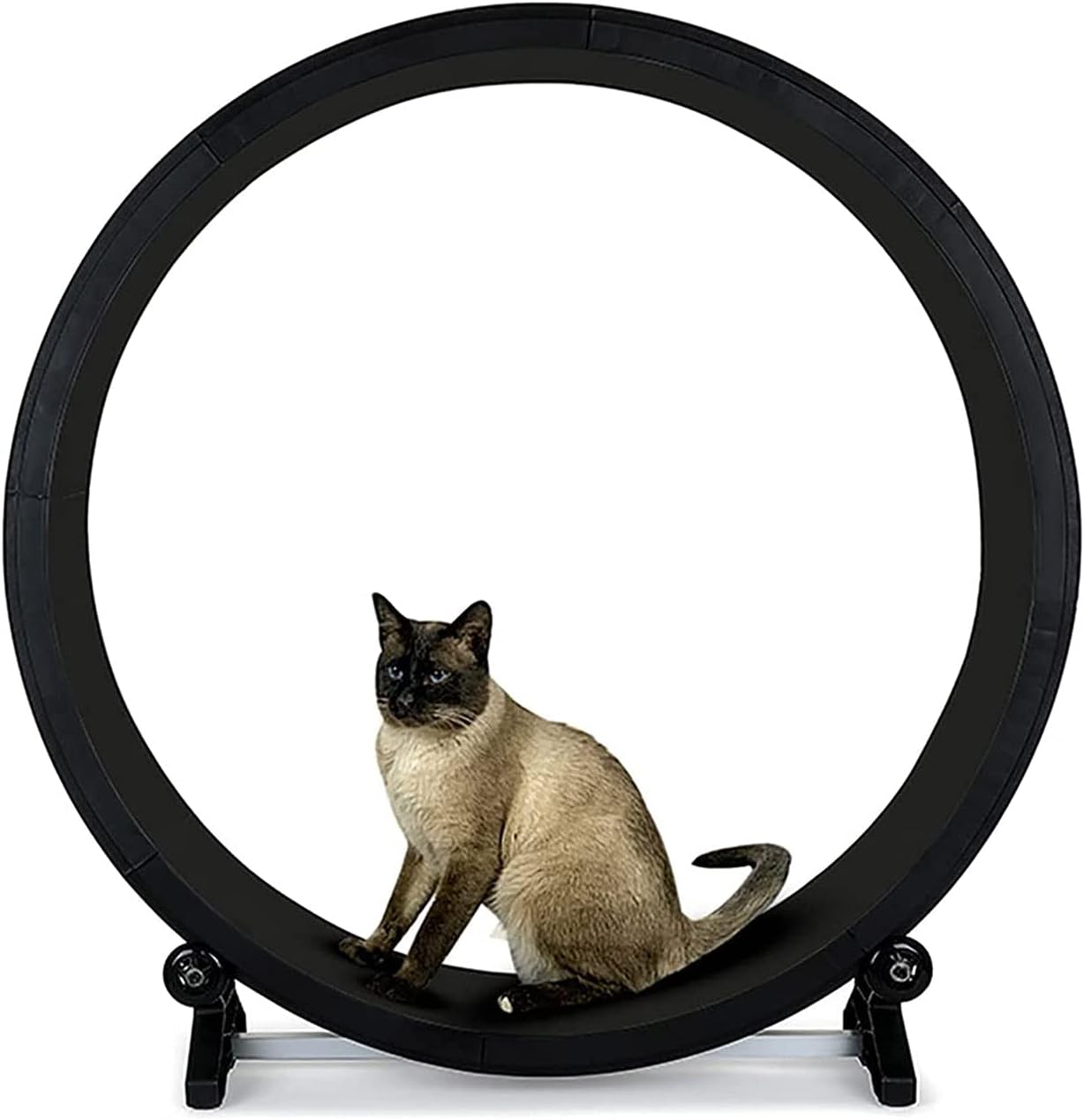 Cat Exerciser Wheel & Tree, Pet Running Machine, Super Quiet Cat