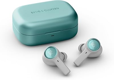 Bang & Olufsen Beoplay Eleven – Auriculares inalámbricos Bluetooth in-Ear con cancelación de Ruido, conexión multipunto, Sonido Premium, Deportivos, para Trabajo y Viajes – Eucalyptus Green