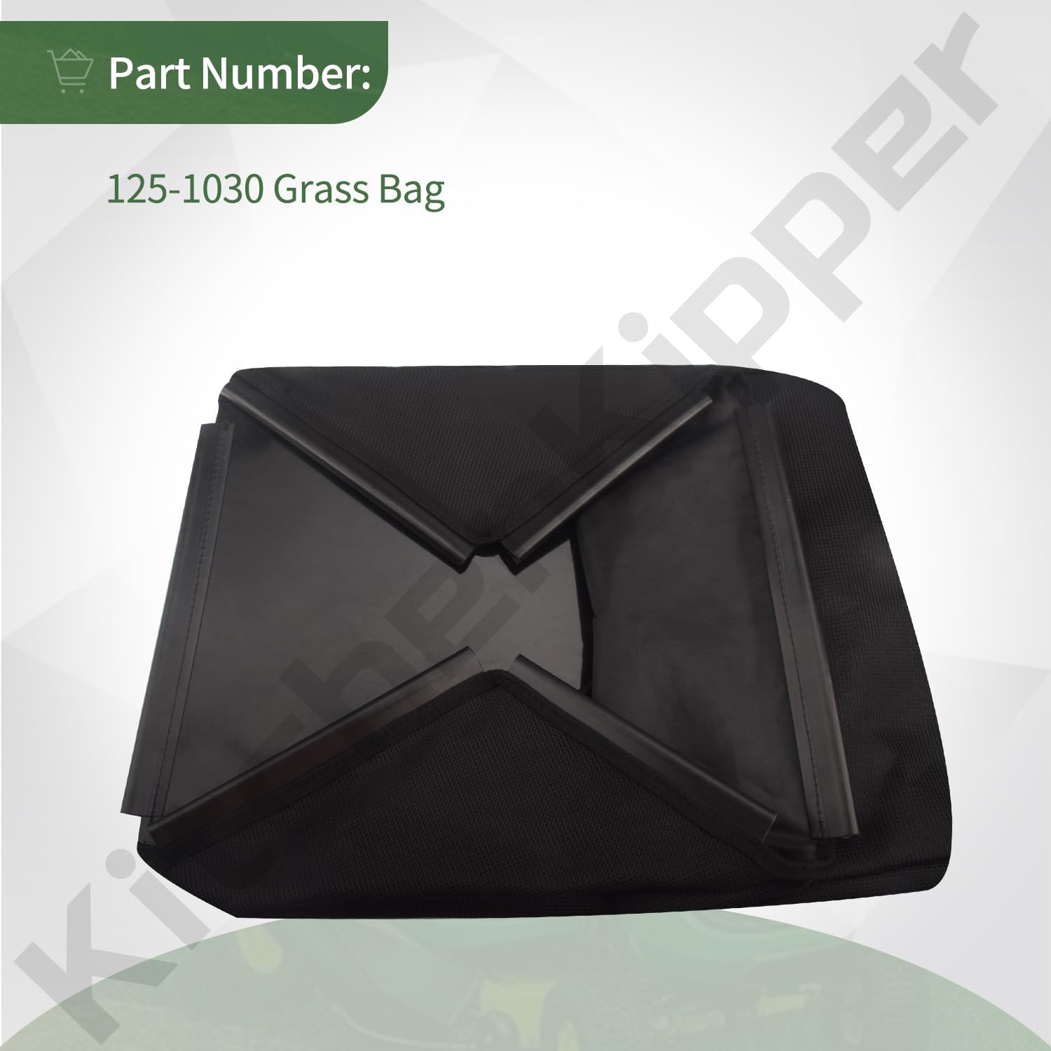 KitchenKipper 125-1030 Grass Bag Compatible with Toro Heavy-Duty Commercial 21" Lawn Mowers, Fits Models 22275 22275T 22276 22282 22280 22282T (Only Bags are Sold, No Frames)