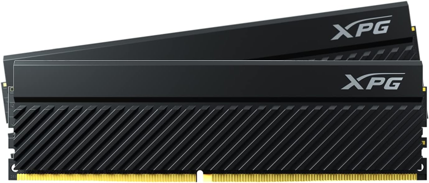 XPG GAMMIX D45 DDR4 3200MHz 16GB (2x8GB) 288-Pin SDRAM PC4-25600 Memory Kit (AX4U32008G16A-DCBKD45)