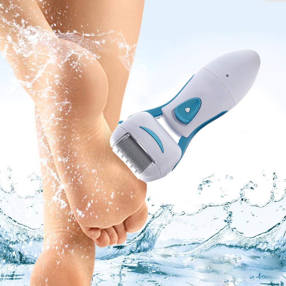 GETZET Foot Care Callus Remover Electronic And Rechargeble Foot Scrubber Roller Tool Care Pedicure Pedi For Hard & Dead Skin Cracked Health Skin Massager Velvet Smooth Foot Pedi.