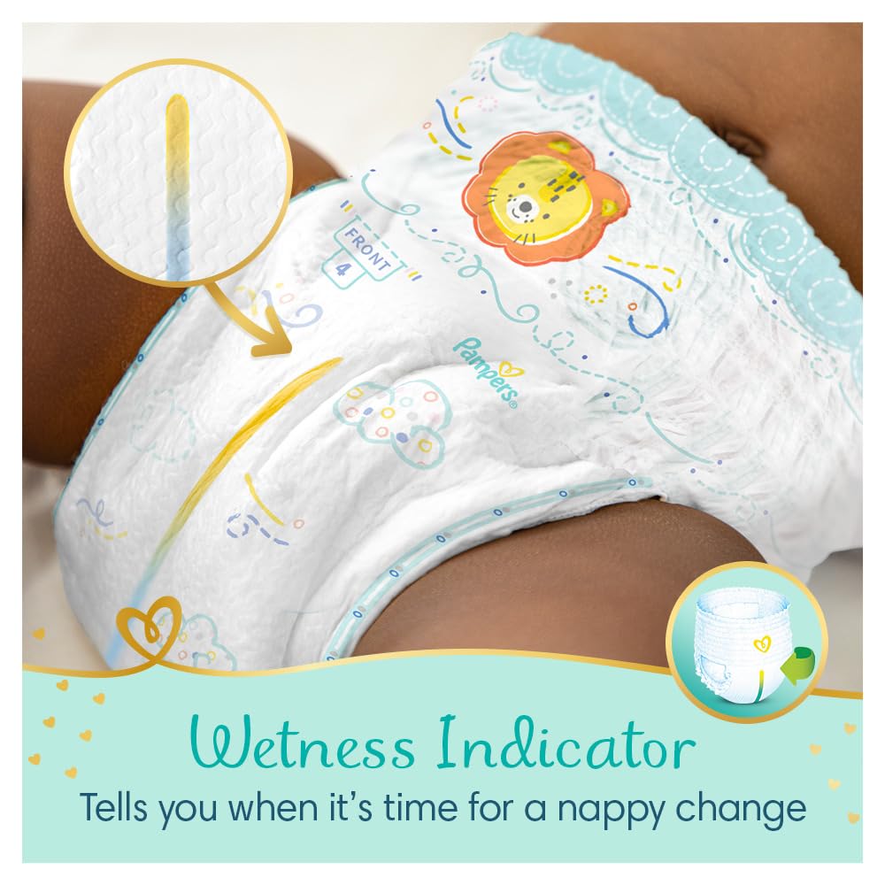 PAMPERS HARMONIE TAILLE 4 106 COUCHES (9-14 KG)