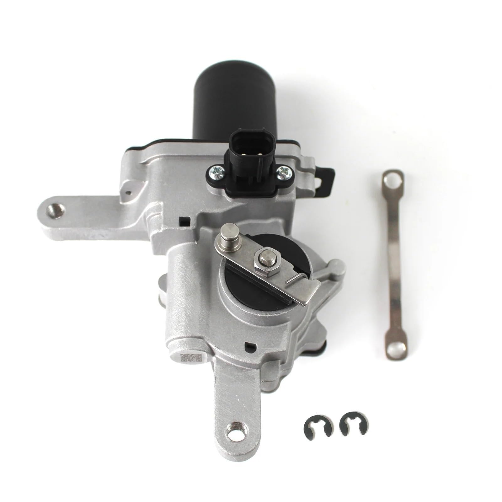 Turbocompresor Compatible con Toyota, Landcruiser, Prado, Hilux 1KD-FTV 2002-2010. Actuador electrónico de válvula descarga del turbocompresor 17201-0L040