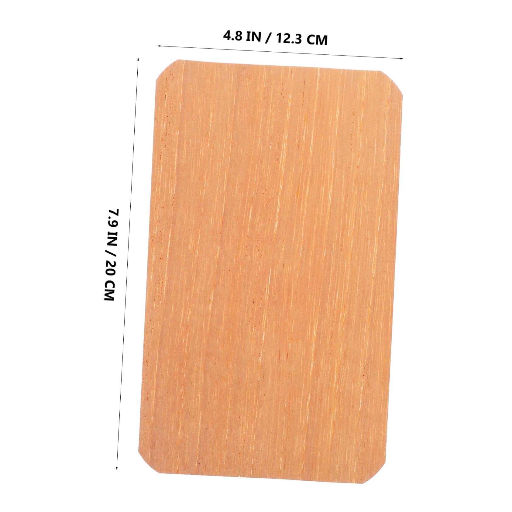 Didiseaon 2pcs Spanish Cedar Sheets for Humidor Humidifier Packs Wood Chips Storage Divider