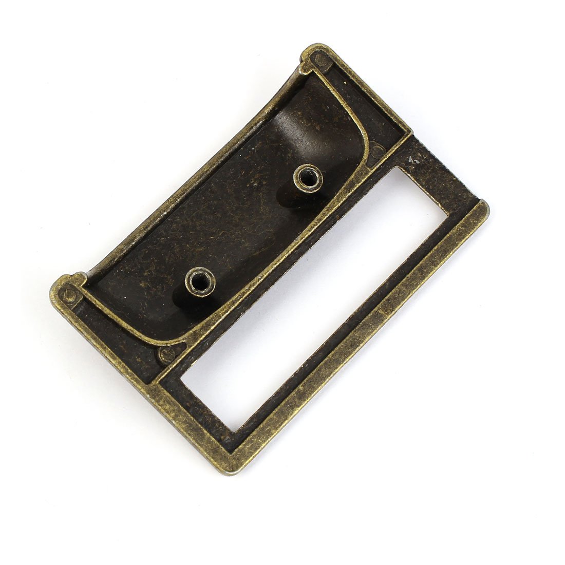 Étiquette Support Tirer Poignées Vintage Étiquette Cadre