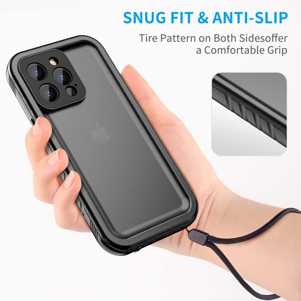 Cozycase Cover iPhone 12 Pro Max Impermeabile Antiurto - 360 Gradi