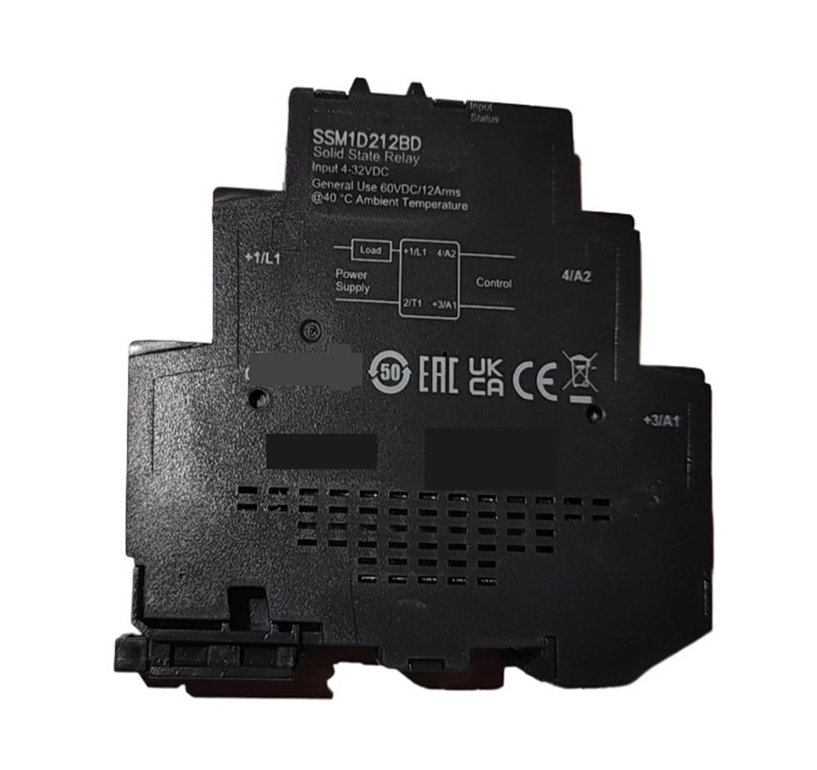 Relais statique SSM1D212BD 60VDC composant électronique de rechange industriel
