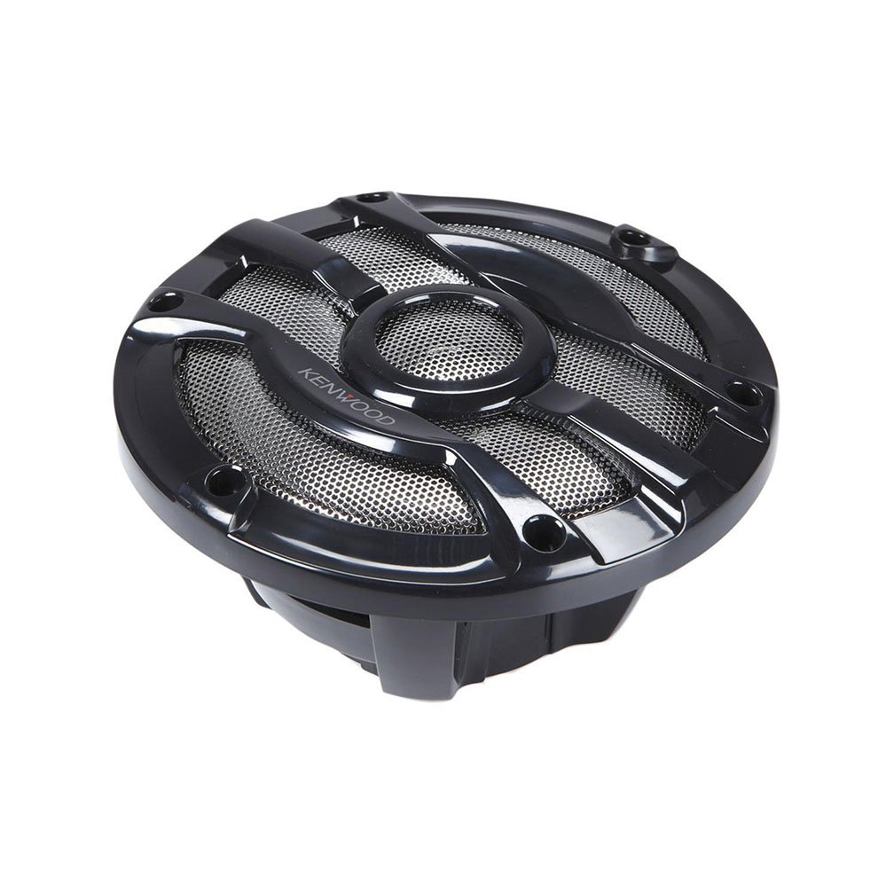 Kenwood 2 8 Inch 300 Watt Powersports/Marine Boat Black Speakers | KFC-2053MRB