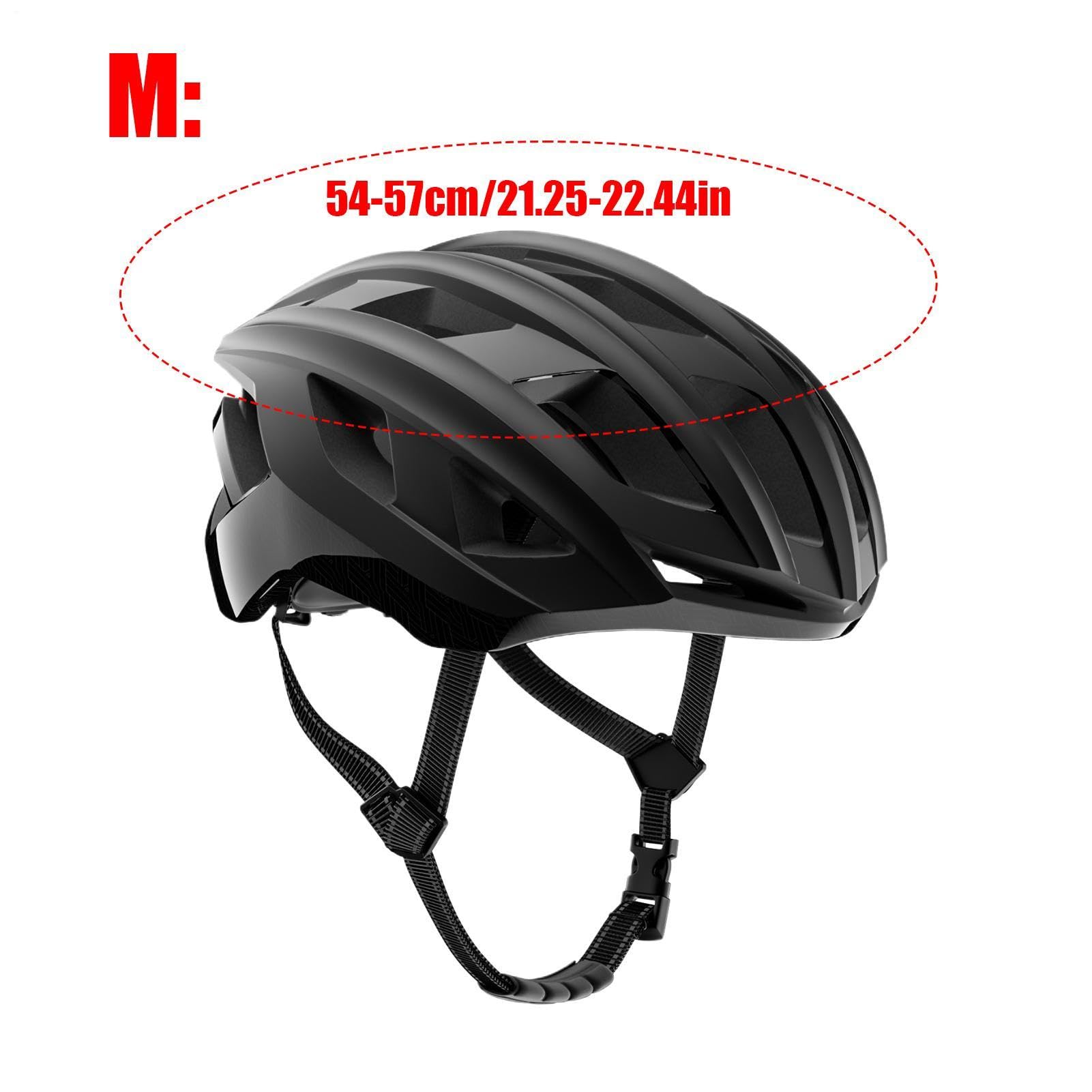 Cascos de Bicicleta Unisex para Adultos Ciclismo Ajustable Transpirable