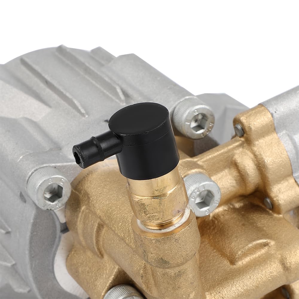 ANPART Vertical axis copper pump 3 hexagon socket bolts Three M8 spring pads 3 self-locking metal nuts M8