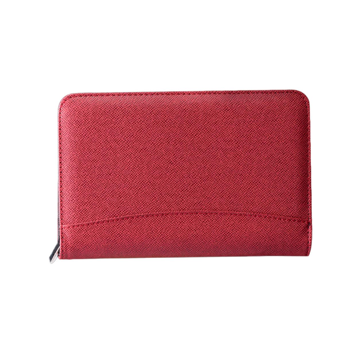 Carpeta de 6 anillas A5 y calculadora para tus reuniones de negocios 8
