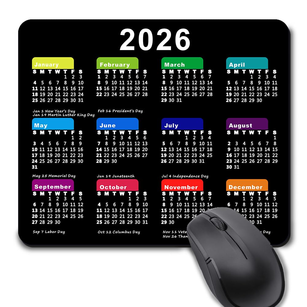 Amakoo 2026 Calendar