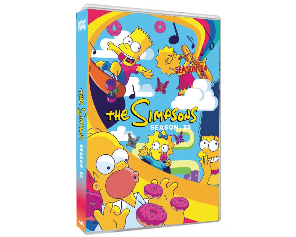 THE SIMPSONS SEASON 35 DVD: Amazon.co.uk
