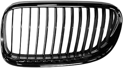 Perfit Liner Parrilla de plástico negro cromado para lado del conductor, compatible con BMW E92 E93 Serie 3 Coupe Convertible 328i 335i compatible