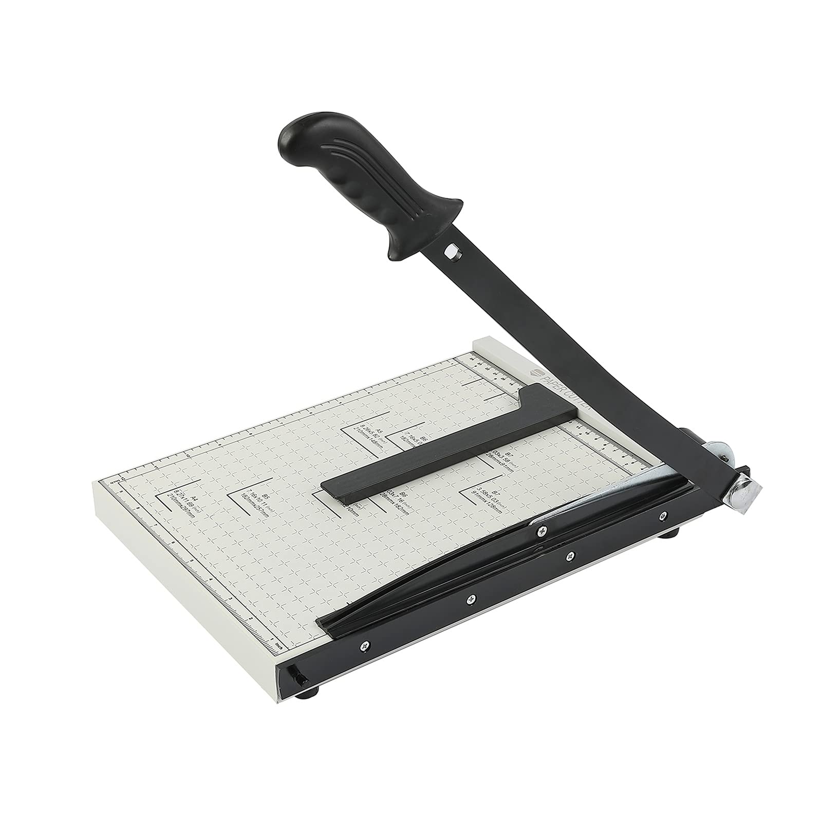 Buy ZEQUAN A4 Paper Cutter, Stack Paper Trimmer Guillotine 13” Cutting